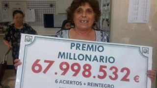 Невероятната история на Гошка, която спечели 68 милиона евро от испанската лотария