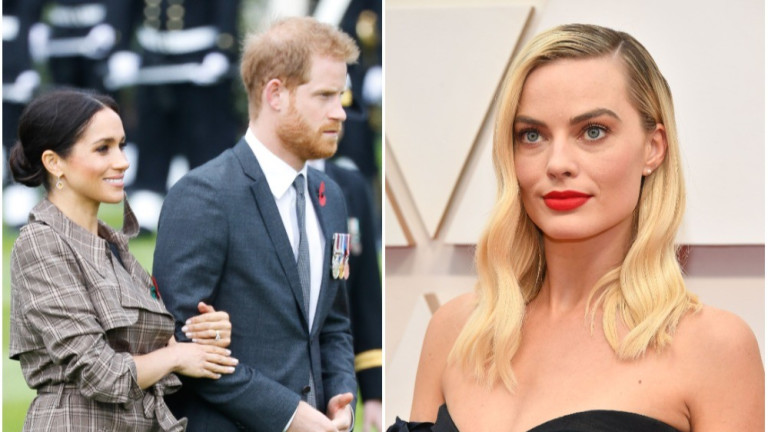 Поканата на Марго Роби към Хари и Меган