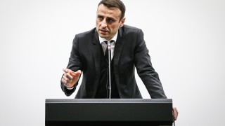 Избраният за президент на БФС Димитър Бербатов изнесе първата си