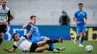 Защитникът Джовани Трупе се присъедини към тренировките на Локомотив Пловдив Той