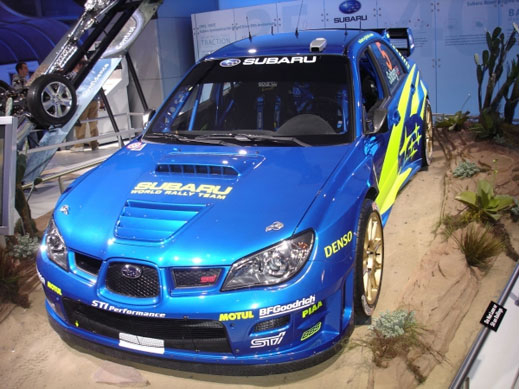 Subaru се отказва от рали спорта