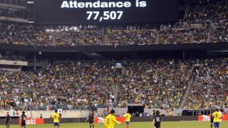 Мексико и Еквадор не си вкараха гол през 77 000 зрители