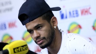 Нападателят на ЦСКА Евандро използва ваканцията си пълноценно Бразилецът се