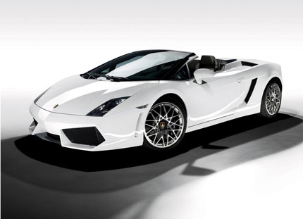 Кабриолетът Lamborghini Gallardo с нови индекси