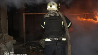 Повече от 130 хиляди потребители в Днепропетровска област са останали