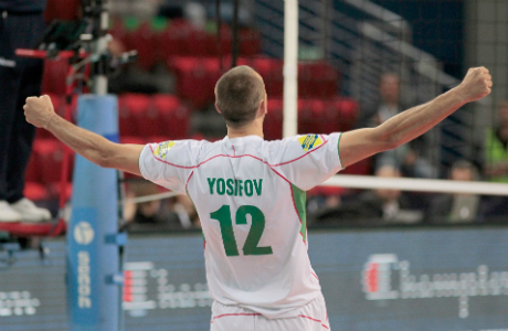 Виктор Йосифов с контузия преди олимпийската квалификация