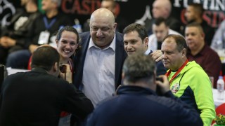 Президентът на Българската федерация по бокс Красимир Инински изрази задоволството