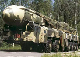 Русия изстреля балистичната ракета "Топол"