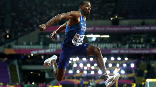 Американецът Крисчан Тейлър спечели трета световна титла в тройния скок