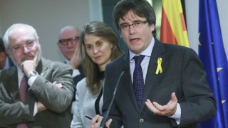 Пучдемон обяви, че за момента остава в Белгия