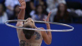 Националният отбор по художествена гимнастика продължава своя лагер в Спортпалас във