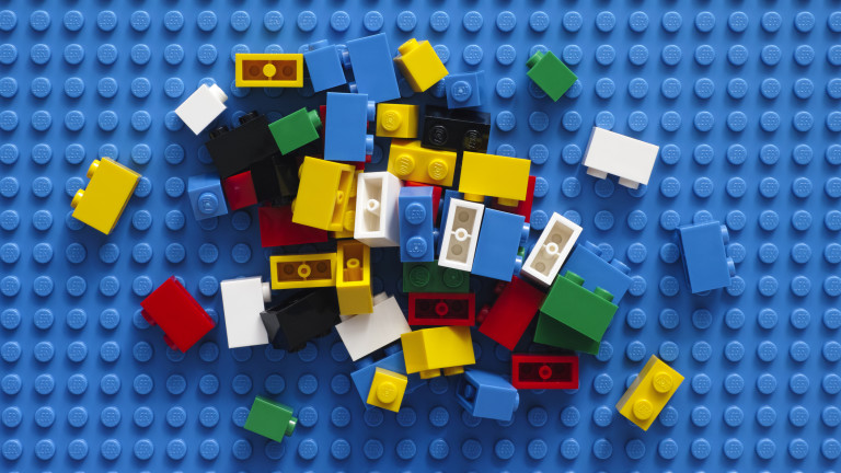 Компанията за конструктори Lego е прословута с креативните си решения,