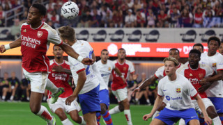 Отборите на Арсенал и Барселона сътвориха истински спектакъл на стадион