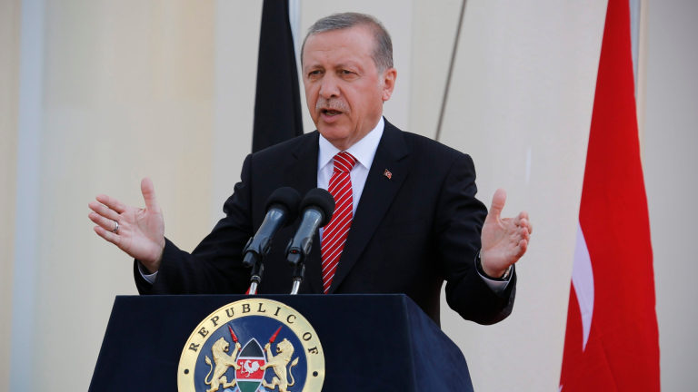 Ердоган подписа закона за депутатския имунитет 