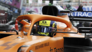 Ландо Норис спечели първия си полпозишън във Формула 1 след