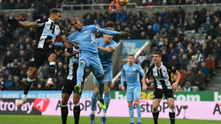 Манчестър Сити спечели с 4 0 гостуването си на Нюкасъл в