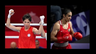 Мъже състезаващи се срещу жени транс сексуални и интерсекс спортисти и