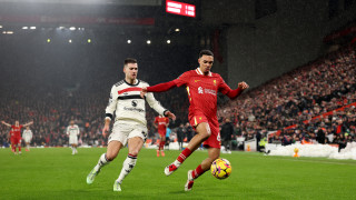 Десният краен защитник на Ливърпул Трент Александър Арнолд обяви че