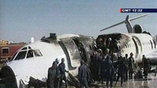 29 жертви на пожара в иранския самолет