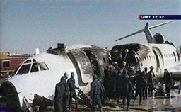 29 жертви на пожара в иранския самолет