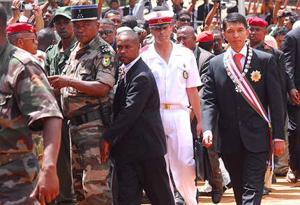 Военен преврат в Мадагаскар