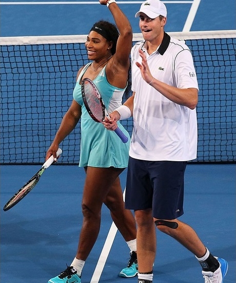 Серина на крачка от исторически триумф в "Хопман къп"