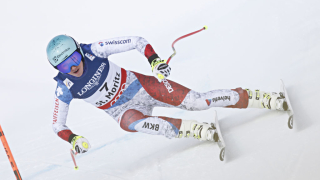 Уенди Холденер донесе първо злато за домакините на световното по ски