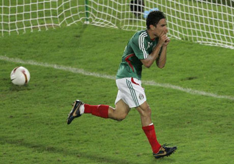 Мексико на 1/4-финал на Копа Америка 2007