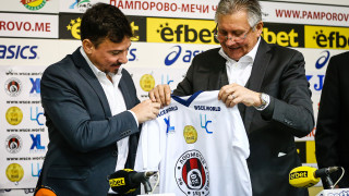 Локомотив София става първият футболен клуб в света който започва