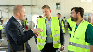 Една от водещите компании в сферата на листо обработката на метали