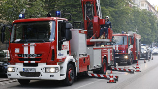 Избухна пожар в апартамент в столичния квартал Люлин 5 предаде