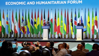 Африканските лидери притиснаха руския президент Владимир Путин да прекрати войната