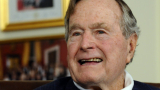  Джордж Буш старши си счупи шиен прешлен 
