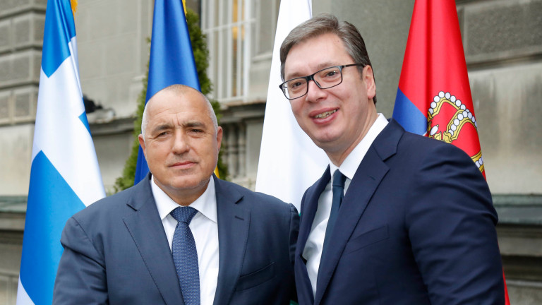 Вучич и Борисов искат мир и просперитет за Балканите