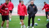 България проведе първа тренировка в Баку
