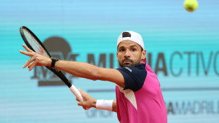 Единственият българин в тенис елита Григор Димитров остава на