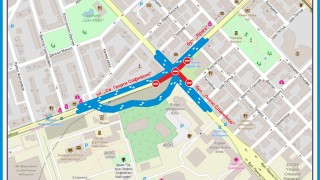 Заради строителството на третия диаметър на столичното метро и ремонт
