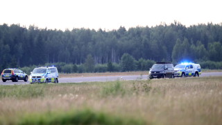Шведската полиция разследва тежко престъпление извършено в северния град Боден Ранени лица