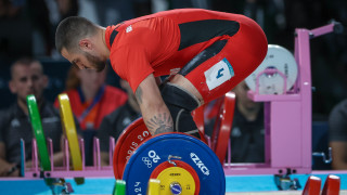 Българският щангист Карлос Насар обяви амбициите си на Световното по