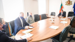Изпълнителният директор на Левски Иво Ивков коментира проведената среща