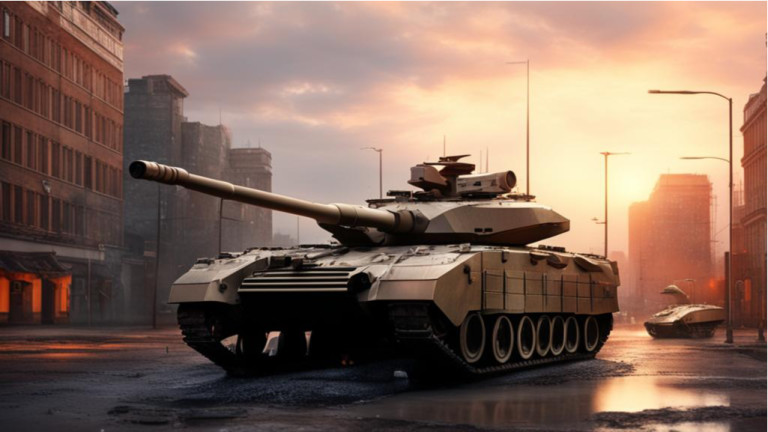 Снимка: Франция и Германия започват работа по танка, който ще замени Leopard и Leclerc