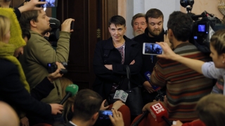Надежда Савченко изгонена от партия „Баткивщина”