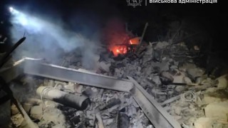 Най малко три удара са нанесени по град Запорожие заяви шефът