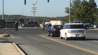 На територията на бизнес парк в американския щат Мериленд е