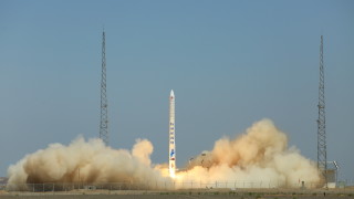 Китайска ракета Hyperbola-1 се взриви минути след изстрелването