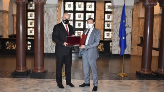 Иван Гешев награди разследващи битовата престъпност