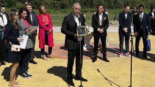 Легендата на българския футбол Христо Стоичков изпрати от Маями специален