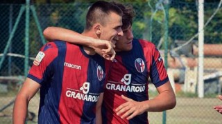 Бившият нападател на Славия Калоян Кръстев започна по отличен начин