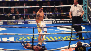 Абсолютният световен шампион в полутежка категория Олександър Усик дебютира с