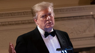 Президентът на САЩ Доналд Тръмп обяви в неделя вечерта че